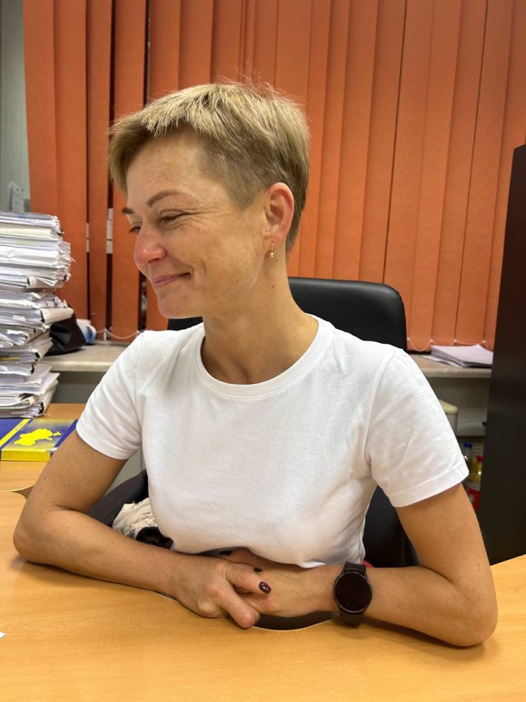 Горбачова Інна Валеріївна